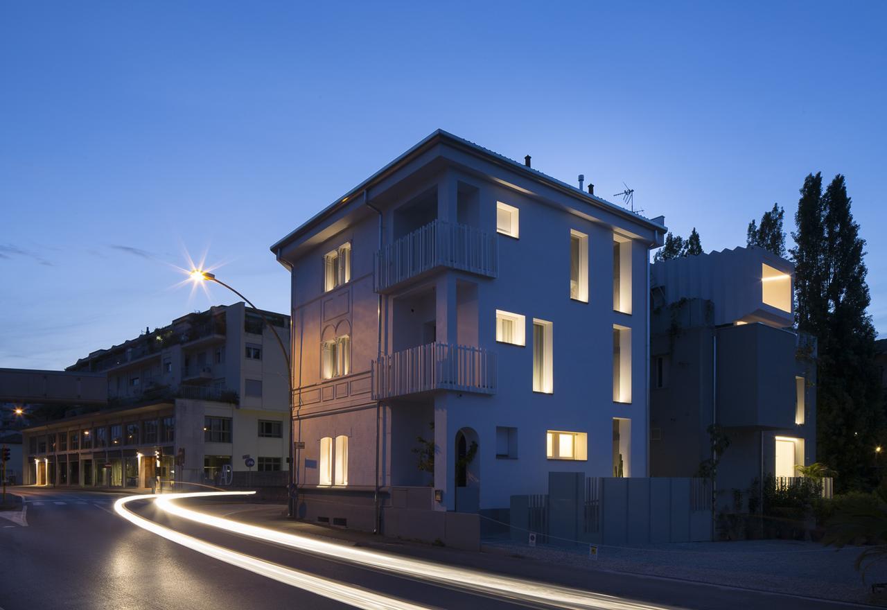 Ai Bastioni Boutique Hotel Treviso Buitenkant foto