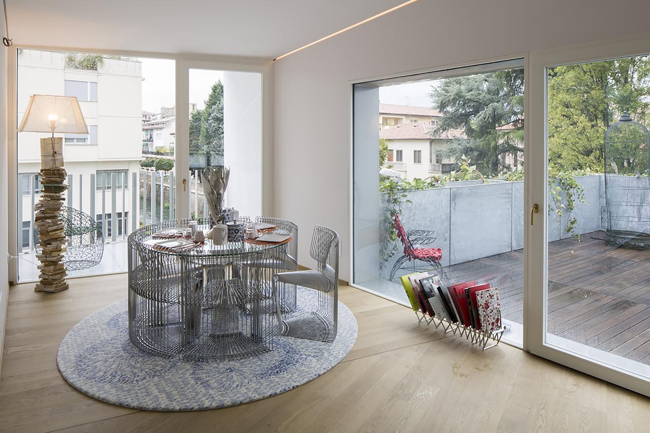 Ai Bastioni Boutique Hotel Treviso Buitenkant foto