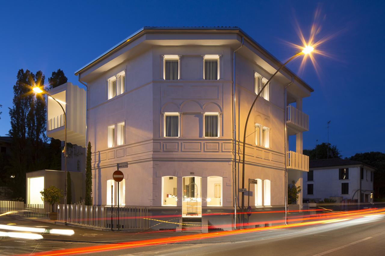 Ai Bastioni Boutique Hotel Treviso Buitenkant foto