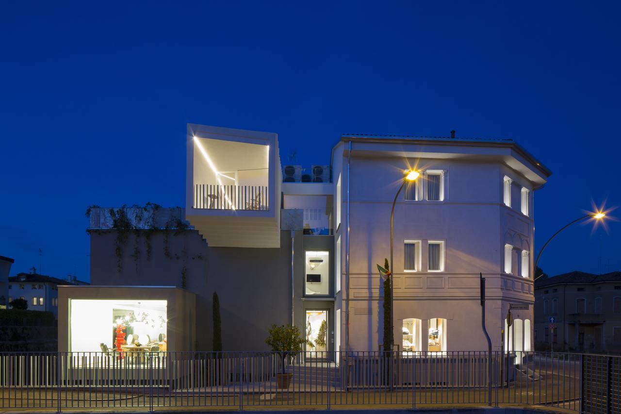Ai Bastioni Boutique Hotel Treviso Buitenkant foto