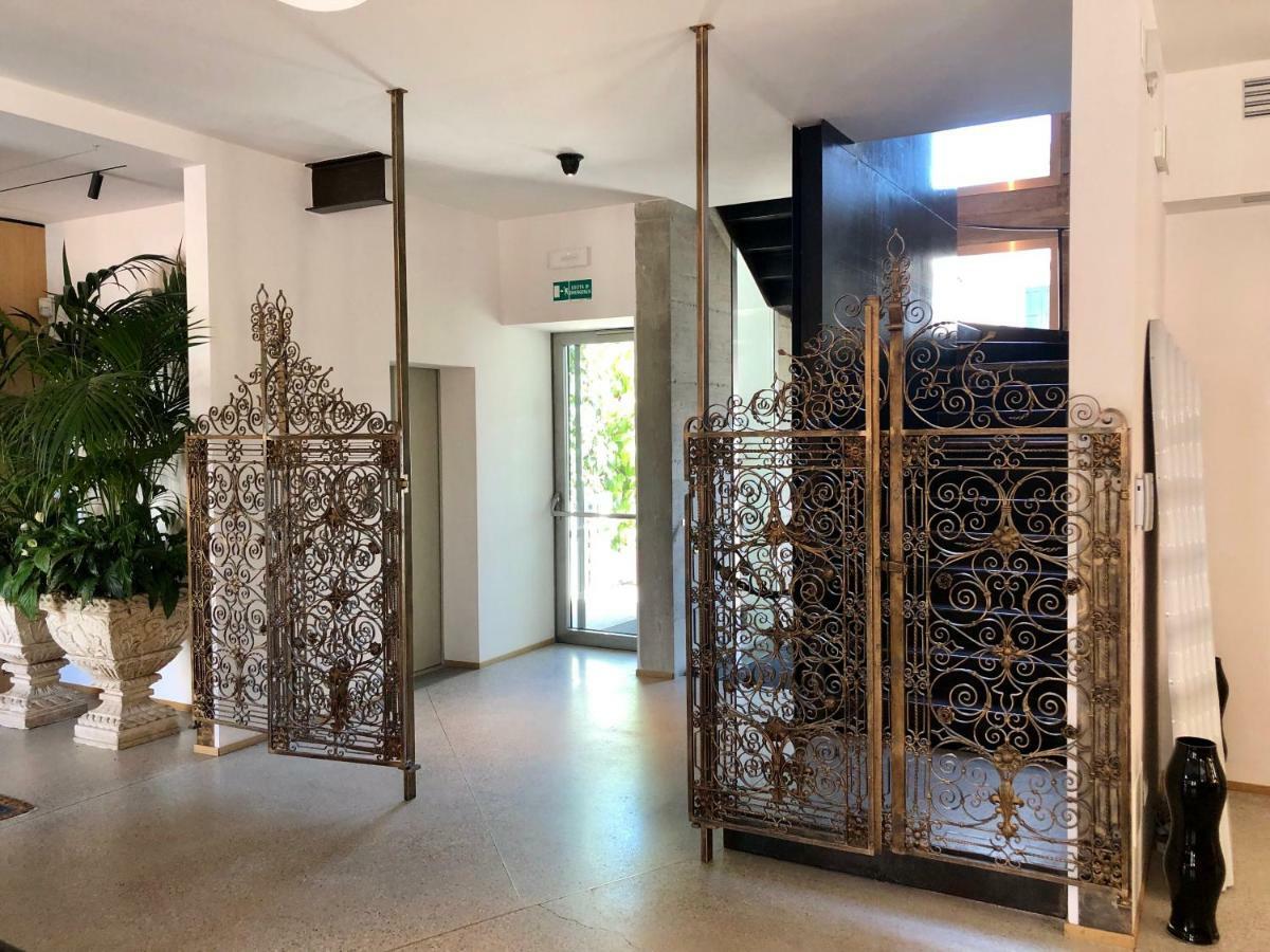Ai Bastioni Boutique Hotel Treviso Buitenkant foto